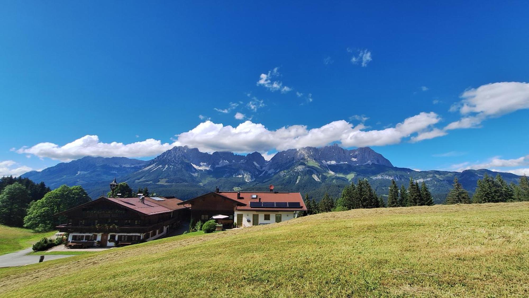 Apartment Unterhollenau Going am Wilden Kaiser Exterior photo